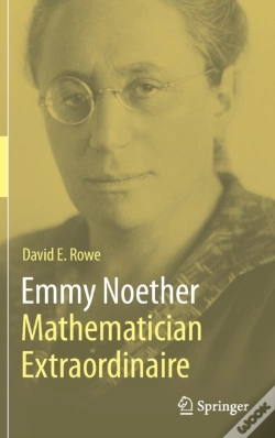 Capa do artigo Emmy Noether Â€“ Mathematician Extraordinaire