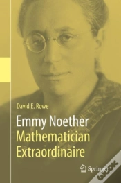 Capa do artigo Emmy Noether - Mathematician Extraordinaire