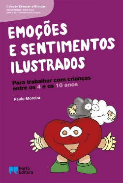 Capa do artigo Emoções e Sentimentos Ilustrados
