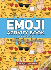 Emoji Activity Book For Kids Ages 4-8