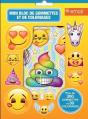 Emoji - Bloc 300 Gommettes + Coloriage - Preview