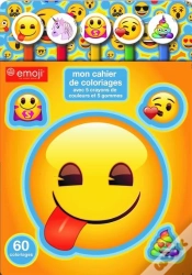 Capa do artigo Emoji - Bloc Coloriage Crayon Gomme