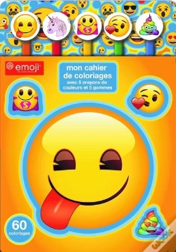 Capa do artigo Emoji - Bloc Coloriage Crayon Gomme