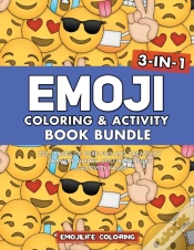 Capa do artigo Emoji Coloring & Activity Book Bundle: 3
