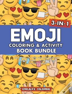 Capa do artigo Emoji Coloring & Activity Book Bundle: 3