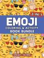 Emoji Coloring & Activity Book Bundle: 3 - Preview