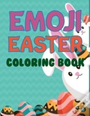 Capa do artigo Emoji Easter Coloring Book