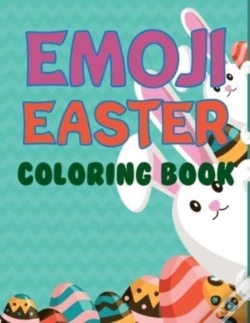 Capa do artigo Emoji Easter Coloring Book