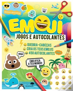 Capa do artigo Emoji - Jogos e Autocolantes