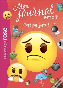 Capa do artigo Emoji, Mon Journal Tome 4 : C'Est Pas Juste !