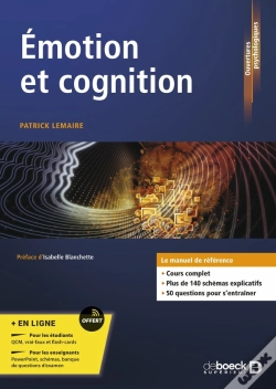 Capa do artigo Émotion Et Cognition