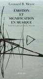 Emotion Et Signification En Musique - Preview