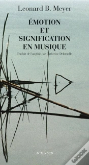 Capa do artigo Emotion Et Signification En Musique