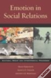 Capa do artigo Emotion In Social Relations