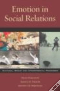 Capa do artigo Emotion In Social Relations