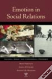 Capa do artigo Emotion In Social Relations