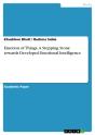 Emotion Of Things. A Stepping Stone Towards Developed Emotional Intelligence - Preview