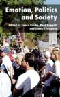 Emotion, Politics And Society - Preview