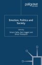 Emotion, Politics And Society - Preview