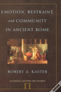 Capa do artigo Emotion, Restraint And Community In Ancient Rome