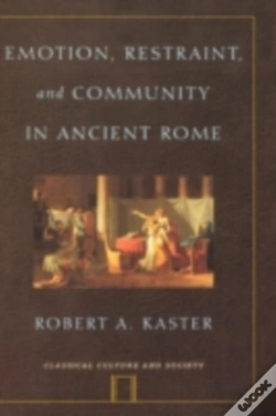 Capa do artigo Emotion, Restraint, And Community In Ancient Rome