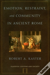Capa do artigo Emotion, Restraint, And Community In Ancient Rome