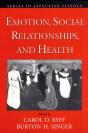 Emotion, Social Relationships, And Health - Preview