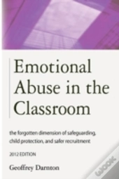Emotional Abuse In The Classroom