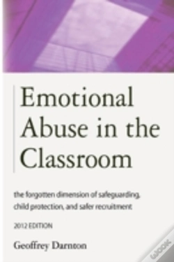 Capa do artigo Emotional Abuse In The Classroom