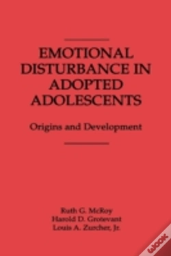 Capa do artigo Emotional Disturbance In Adopted Adolescents