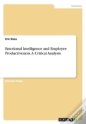 Capa do artigo Emotional Intelligence And Employee Productiveness. A Critical Analysis