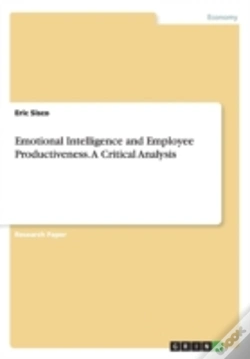 Capa do artigo Emotional Intelligence And Employee Productiveness. A Critical Analysis