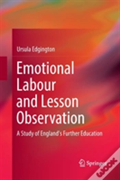 Capa do artigo Emotional Labour And Lesson Observation