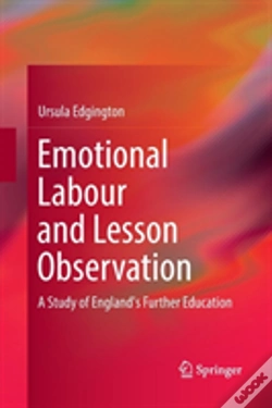 Capa do artigo Emotional Labour And Lesson Observation
