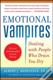 Capa do artigo Emotional Vampires: Dealing With People Who Drain You Dry, Revised And Expanded