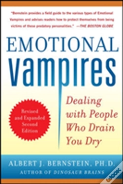 Capa do artigo Emotional Vampires: Dealing With People Who Drain You Dry, Revised And Expanded