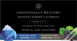 Capa do artigo Emotionally Healthy Discipleship Courses Leader'S Kit