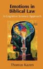 Emotions In Biblical Law - Preview