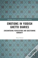 Emotions In Yiddish Ghetto Diaries