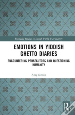 Capa do artigo Emotions In Yiddish Ghetto Diaries