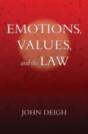 Emotions, Values, And The Law - Preview