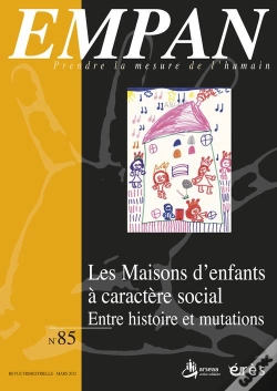 Capa do artigo Empan 85. Les Maisons D'Enfants A Caractere Social