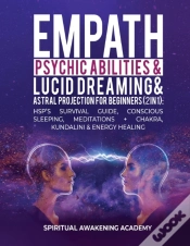 Capa do artigo Empath, Psychic Abilities, Lucid Dreaming & Astral Projection For Beginners (2 In 1)