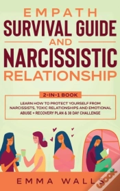 Capa do artigo Empath Survival Guide And Narcissistic Relationship 2-In-1 Book
