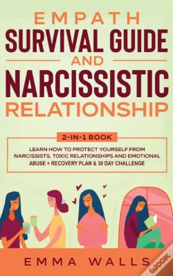 Capa do artigo Empath Survival Guide And Narcissistic Relationship 2-In-1 Book