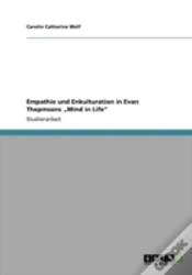 Capa do artigo Empathie Und Enkulturation In Evan Thopmsons Aã¢Â€Šâ¬Zmind In Lifeaã¢Â€Šâ¬Ã…Â€Œ