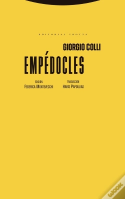 Capa do artigo Empedocles