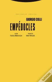 Capa do artigo Empedocles