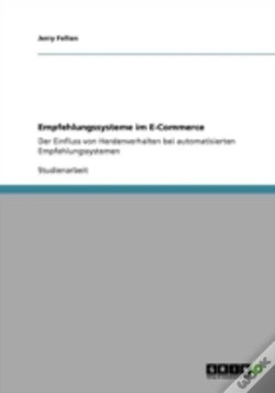Capa do artigo Empfehlungssysteme Im E-Commerce