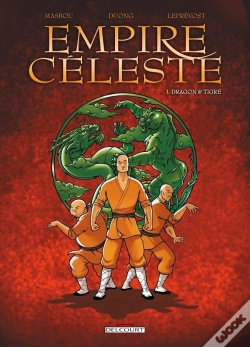Capa do artigo Empire Céleste Tome 1 ; Dragon & Tigre